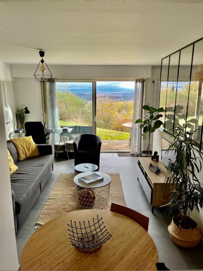 Chez Isa, Loft 55M2, Jardin, Vue, Parking, Entree Autonome Ξενοδοχείο Ceyrat Εξωτερικό φωτογραφία